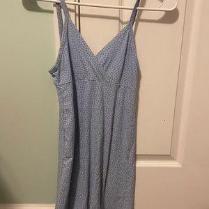 brandy patterned dress